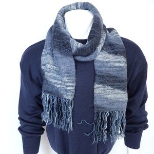 PERUVIAN Alpaca Wool Ombre Scarf Sjawl